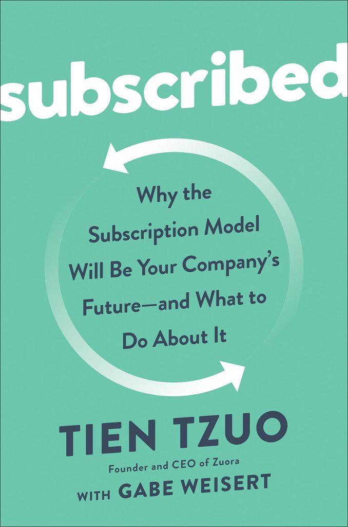 Subscribed Book Cover